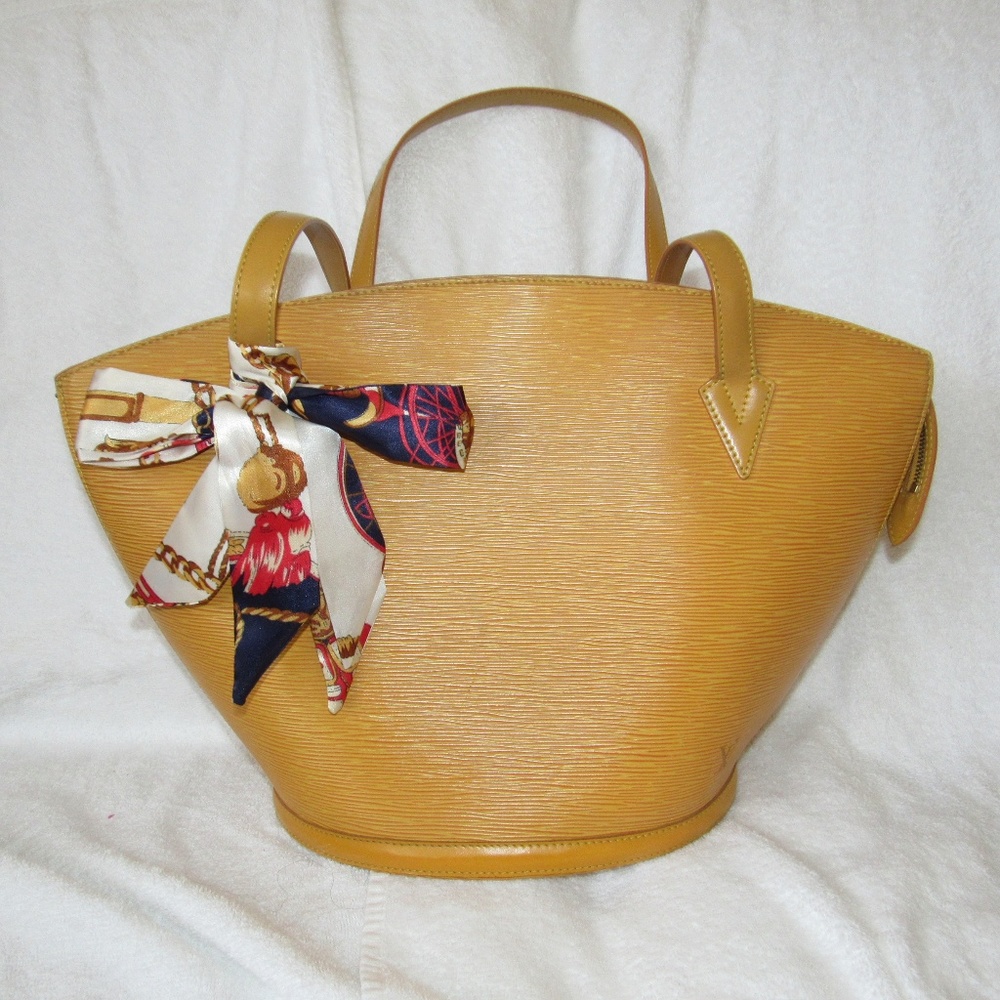 Louis Vuitton Epi St. Jacques, Yellow